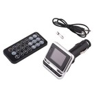 Stereo Bluetooth Fm Radio Transmitter Car Cigarette Lighter Radio Music Adapter