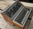 Softube Console 1 Mkii   Softube Console Fader W wood Desktop Stand