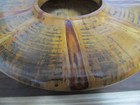 Hand Made turned Artist Signed R l Pine Bowl - 2017 - 7 5 t X 14 5 w - Beautiful