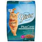 3 Packs 9lives Plus Care Dry Cat Food  15 5 Lb  Bag
