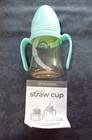 Grosmimi Type A Ppsu Straw Cup 200ml  6oz  Aqua Green 6m  No-leak Microwave Safe