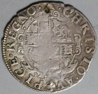 1634 Charles I Shilling Vf Great Britain England Hammered Bell Coin  26042801r 