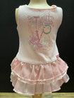 American Girl 18  Doll      Pretty Pink Outfit Valentine Dress Hearts Love Summer