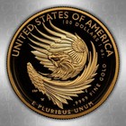 2025-w Liberty High Relief Sunflower G 100 Cacg Pr 70 Dcam