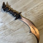 Vintage 1950s Yosemite National Park Copper Letter Opener Souvenir