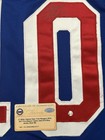 J t  Miller Autographed Signed Game Used Jersey Ny Rangers Fanatics Steiner Coa 