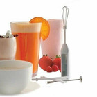 Norpro 5pc Deluxe Cordless Mini Mixer - Mix Whip Stir Blend Beat Drink Frother