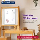 Magnetic Dry Erase Board For Fridge 11   X 14   With 6 Magnetic Markers