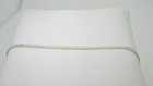 Sterling Silver Ankle Bracelet Anklet Solid Available Size 9 Sa002 