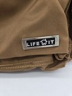 Lifewit Brown Canvas Messenger Laptop Bag Military Tactical Pockets Bug Out