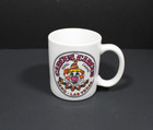 Vintage Circus Circus Casino Clown Ceramic Coffee Mug   Reno  Las Vegas  Hotel