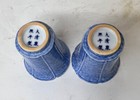 Pair Of Chinese Antique Porcelain Cup   Kangxi  2 3 4 Inches