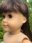 American Girl Doll Samantha Long Dark Hair Big Brown Beautiful Eyes