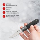 Boker Plus Modern Barlow Pocket Knife 2 52  Nitro-v Blade Micarta        01bo932