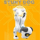 Rc Robot Dog Toy - Voice Control Electronic Stunt Puppy For Kids 6-10 Years Old