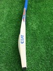 English Willow Cricket Bat Top Grade Big Edge 40-45 Mm   Free Ceat Sticker