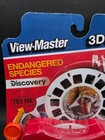 View-master 3d Classic Viewer With Discovery Endangered Species Reels Vintage To