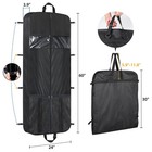 Zilink 60    Travel Garment Bags For Hanging Clothes Waterproof Long Garment