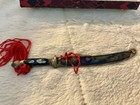 Vintage Miniature Japanese Japan Dragon Samurai Katana Letter Opener 6   