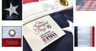 Usa Flag 3x5 - Proudly Made In America  Durable Construction