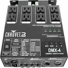Chauvet Dmx4 4-channel Dmx-512 Dimmer relay Pack