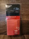 New Speedo Unisex Solid Elastomeric Silicone Swim Cap Pink