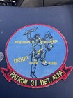 Theatre Made Usn Vp   Patron 31 Det Alfa Squadron Patch Orion Large Rare