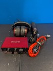 Focusrite Scarlett Solo Studio Bundle Mic Headphones Cables