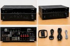 Yamaha Rx-v385 5 1-channel 4k Ultra Hd Av Receiver remote Bundle Free Ship