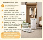 Vacuum Storage Bags For Clothing - Neatnest Mixed Set 6-pack  Includes Roll-u   