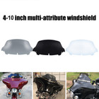 4 5  7  9  10  Motor Wave Windshield Fit For Harley Touring Street Glide 2014-24