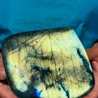 3 85lb Natural Gorgeous Labradorite Quartz Crystal Stone Specimen Healing 2338