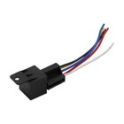 New 5-pin 40 30 Amp 12v Dc Waterproof Automotive Spdt Relay Kit Pack