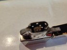 Zippo Cigarette Lighter 1969 Fancy With Line Has New Flint Working Order
