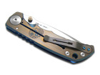 Spartan Blades Harsey Folder Sf5 Blue Sugar Skulls Titanium Magnacut Knife