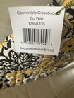 Vera Bradley Convertible Crossbody Go Wild Retired  Nwt