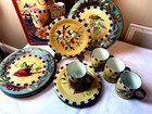 Lenox Winter Greetings Everyday  12-piece Dinnerware Set  Service For 4