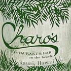 Charo s Restaurant And Bar On The Beach Kauai Hawaii Shot Glass Or Tiny Mug
