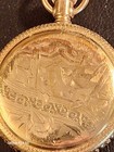 Antique 6 Size Elgin Scalloped Mechanical Hunter Pocket Watch 