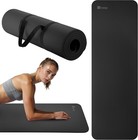 Extra Thick Nbr Yoga Mat For Women   Men  10mm Thick  72   x24    Large Exercise Mat