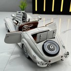 1 24 1936 Mercedes-benz 500k Special Roadster Diecast Model Car Vintage Toy Gift