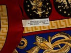1970s Avon Sign Of The Stars Vintage Scarf Astrological Zodiac 35    Sq Italy  932
