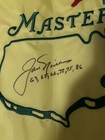 Jack Nicklaus Signed Masters Augusta Undated Pga Golf Flag   Psa dna Coa