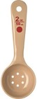 Measure Miser Plastic Perforated Measuring Spoon With Short Handle  2 Ounces
