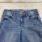 Canyon River Blues Jeans Women Size 8 Straight Leg Casual Denim Pants - Stretch
