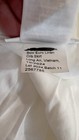 Pottery Barn Kids European Linen Bow Crib Skirt-white -open Box Baby Crib