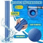 6 Pcs Jumbo Pool Foam Noodles Bulk 40 Inch X 4 1 Inch Large Swimming Noodles