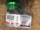 Grease Safe 332005 Clear Grease Gun Tube Only Green Collar Nib