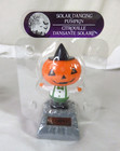 3 - New Solar Powered Dancing Bobblehead Halloween  Pumpkin  Skeleton  Monster