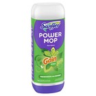New Swiffer Powermop Wetjet Refill  All Purpose Floor Cleaner With Gain Scent